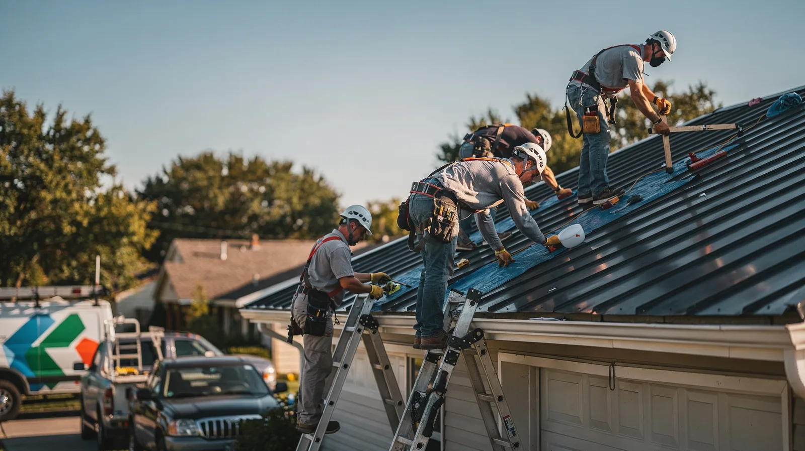Metal Roof Installation in Parksville, KY near me